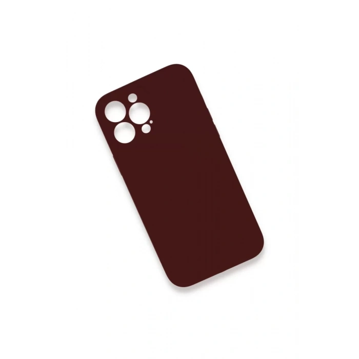 Apple iPhone 13 Pro Kılıf Lansman Legant Silikon - Bordo