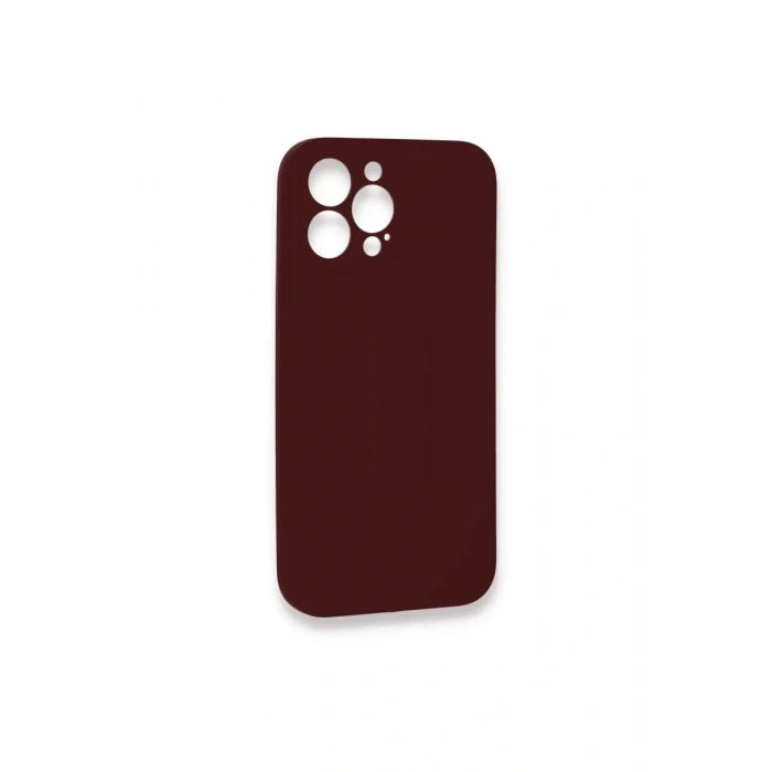 Apple iPhone 13 Pro Kılıf Lansman Legant Silikon - Bordo