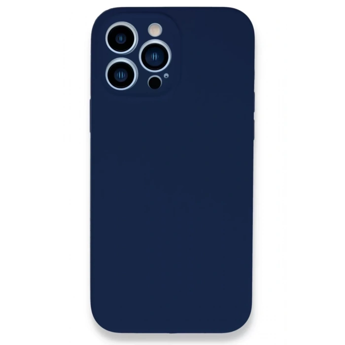 Apple iPhone 13 Pro Kılıf Lansman Legant Silikon - Lacivert