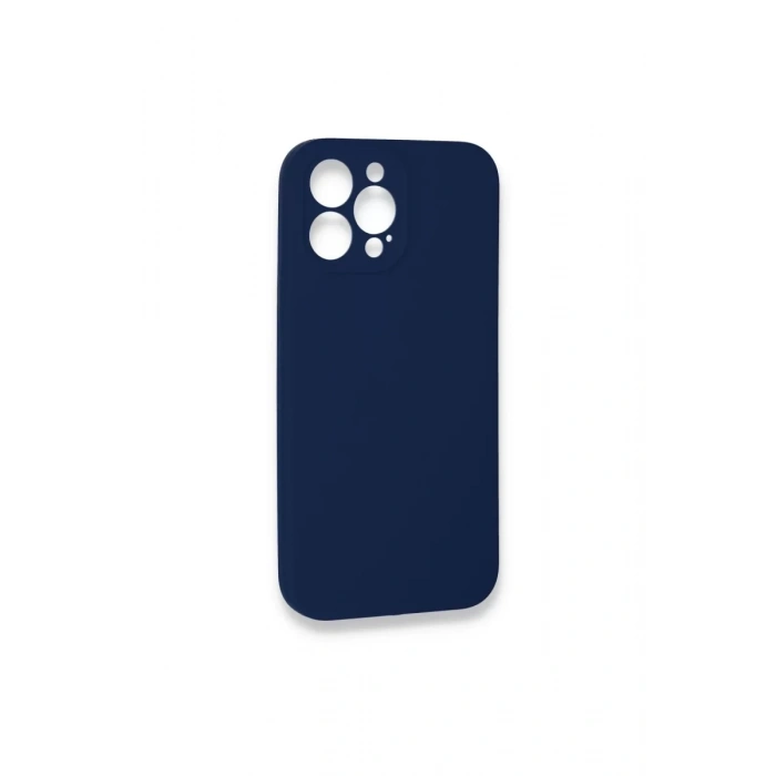 Apple iPhone 13 Pro Kılıf Lansman Legant Silikon - Lacivert