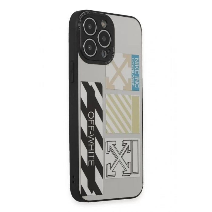 Apple iPhone 13 Pro Kılıf Mirror Desenli Kapak - Mirror - 6