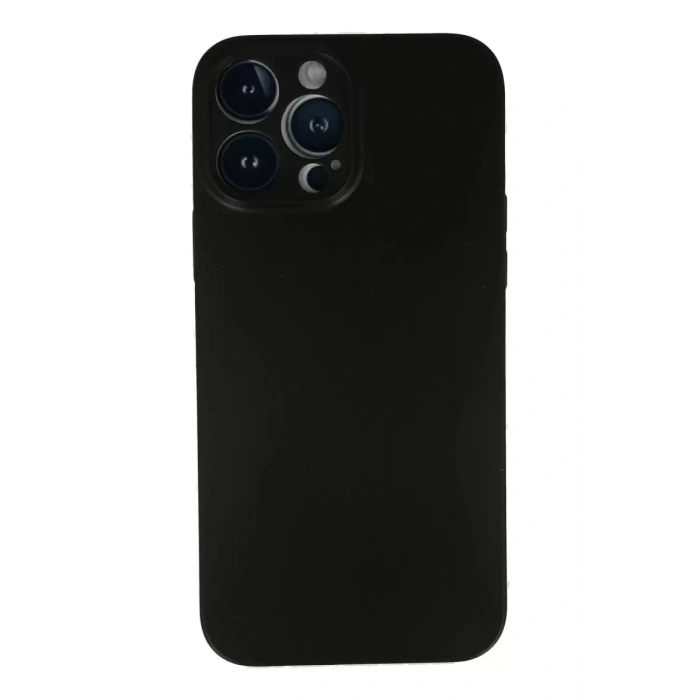Apple iPhone 13 Pro Kılıf PP Ultra İnce Kapak - Siyah