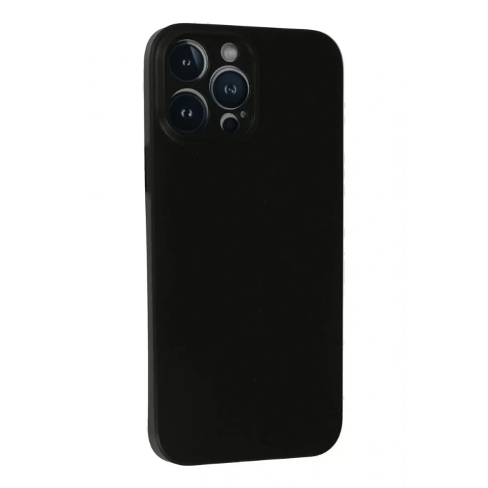 Apple iPhone 13 Pro Kılıf PP Ultra İnce Kapak - Siyah