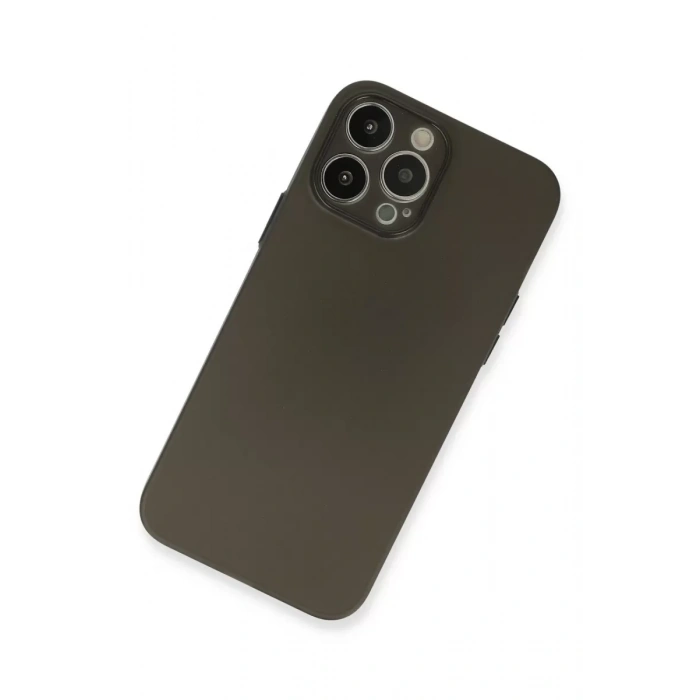 Apple iPhone 13 Pro Kılıf Puma Silikon - Gri