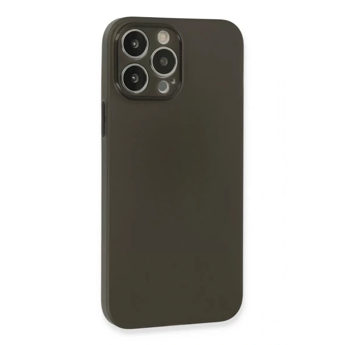 Apple iPhone 13 Pro Kılıf Puma Silikon - Gri