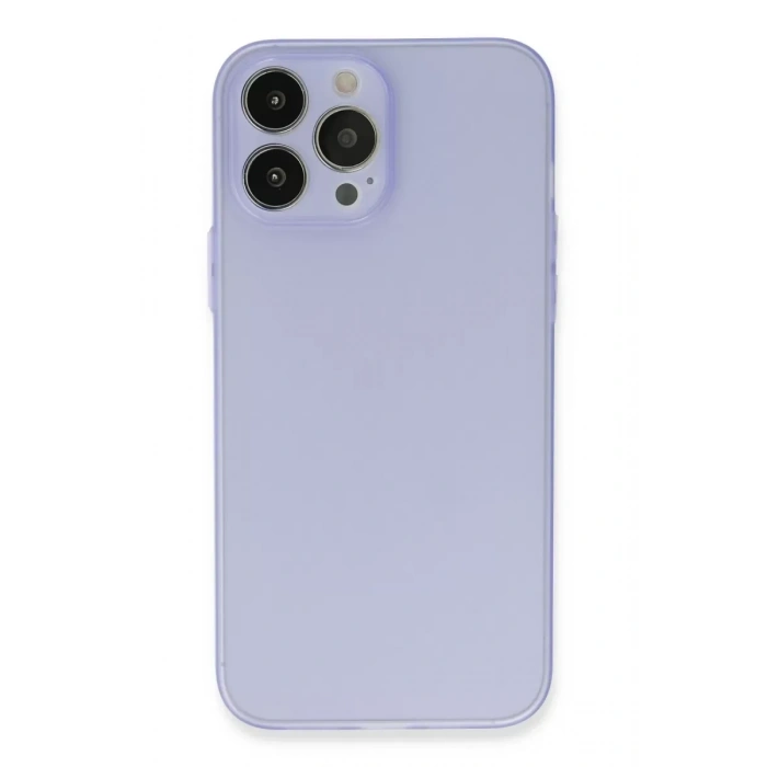 Apple iPhone 13 Pro Kılıf Puma Silikon - Mor