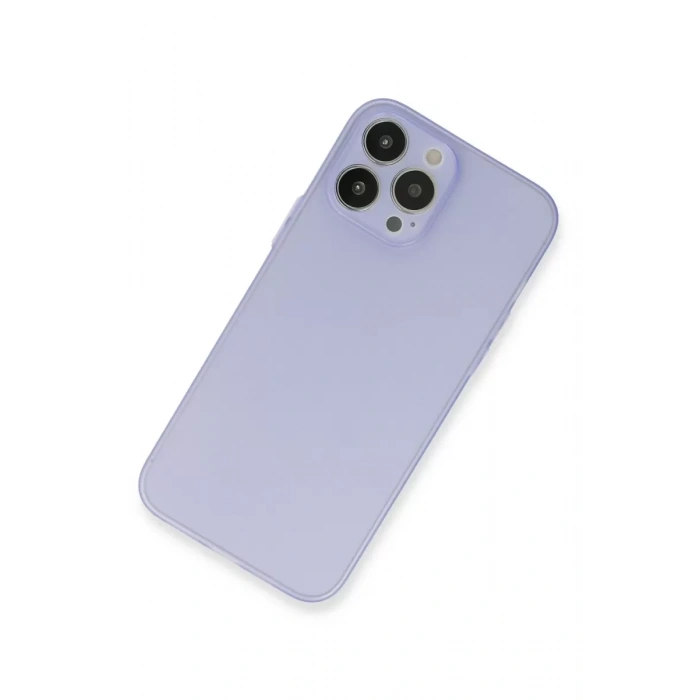 Apple iPhone 13 Pro Kılıf Puma Silikon - Mor