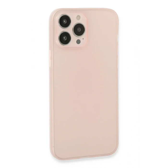 Apple iPhone 13 Pro Kılıf Puma Silikon - Pembe