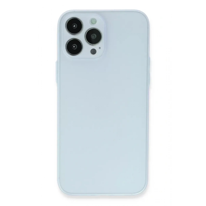 Apple iPhone 13 Pro Kılıf Puma Silikon - Turkuaz