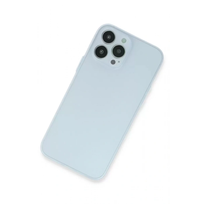 Apple iPhone 13 Pro Kılıf Puma Silikon - Turkuaz