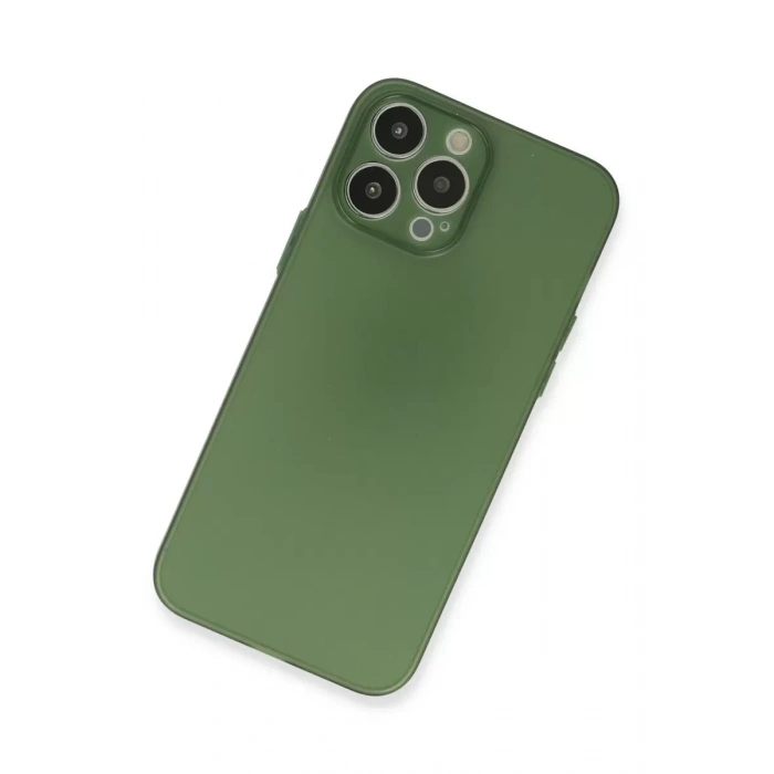 Apple iPhone 13 Pro Kılıf Puma Silikon - Yeşil