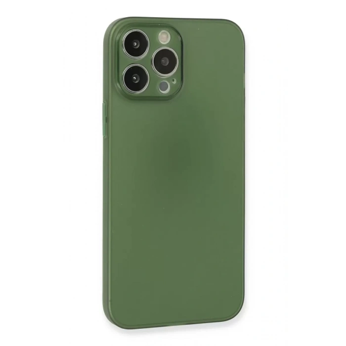Apple iPhone 13 Pro Kılıf Puma Silikon - Yeşil