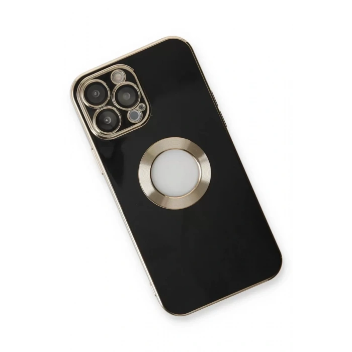 Apple iPhone 13 Pro Kılıf Store Silikon - Siyah