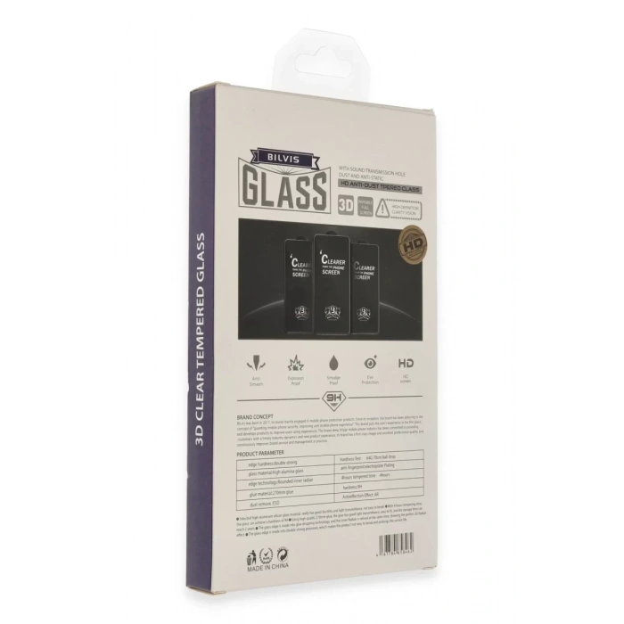 Apple iPhone 13 Pro Max Bilvis 3D Cam Ekran Koruyucu