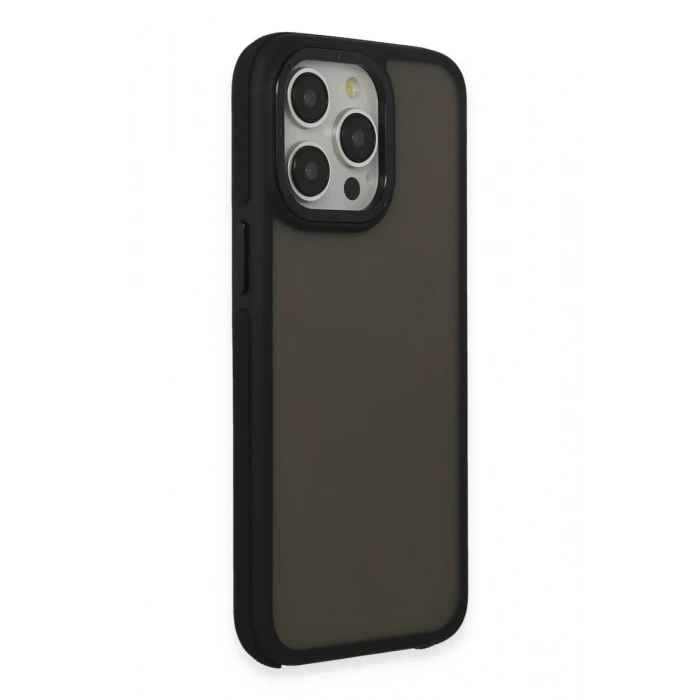Apple iPhone 13 Pro Max Harvel Kapak - Siyah