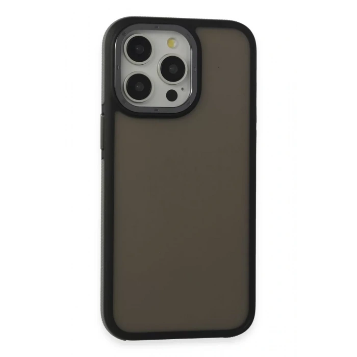Apple iPhone 13 Pro Max Harvel Kapak - Titan Gri