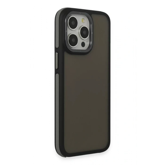 Apple iPhone 13 Pro Max Harvel Kapak - Titan Gri