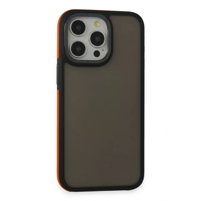 Apple iPhone 13 Pro Max Harvel Kapak - Turuncu
