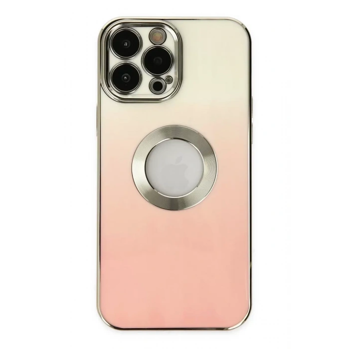Apple iPhone 13 Pro Max Kılıf Best Silikon - Pembe