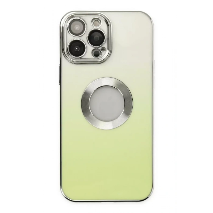 Apple iPhone 13 Pro Max Kılıf Best Silikon - Yeşil