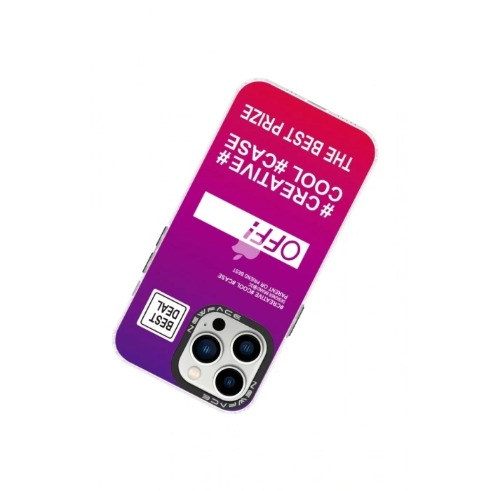 Apple iPhone 13 Pro Max Kılıf Estoril Desenli Kapak - Estoril - 9