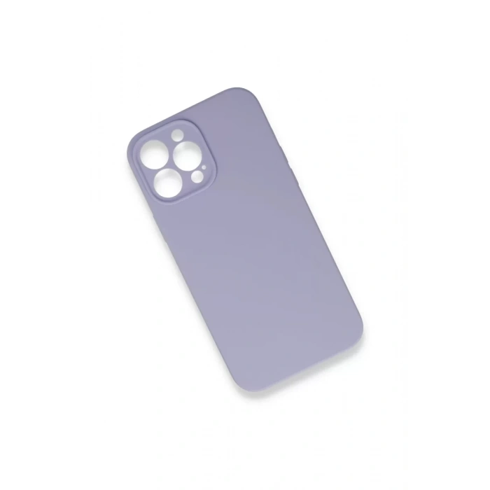 Apple iPhone 13 Pro Max Kılıf Lansman Legant Silikon - Lila