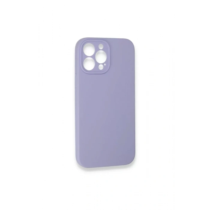 Apple iPhone 13 Pro Max Kılıf Lansman Legant Silikon - Lila