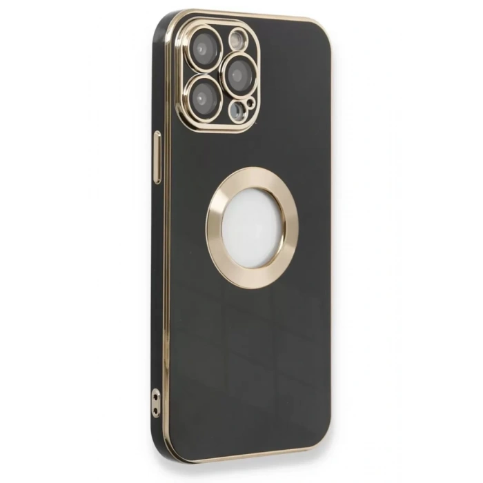 Apple iPhone 13 Pro Max Kılıf Store Silikon - Siyah