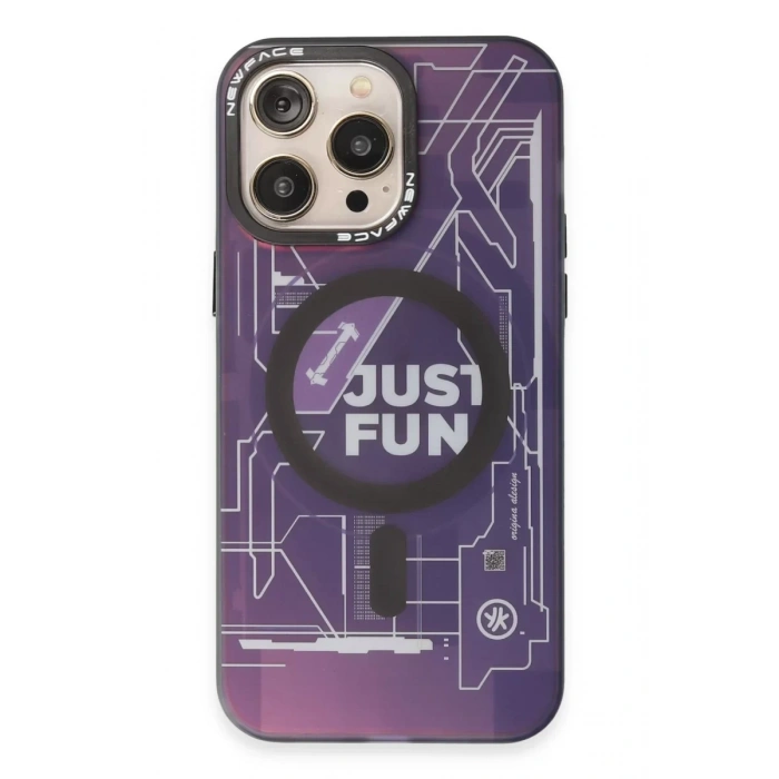 Apple iPhone 13 Pro Max Kılıf Venüs Magneticsafe Desenli Kapak - Venüs - 1
