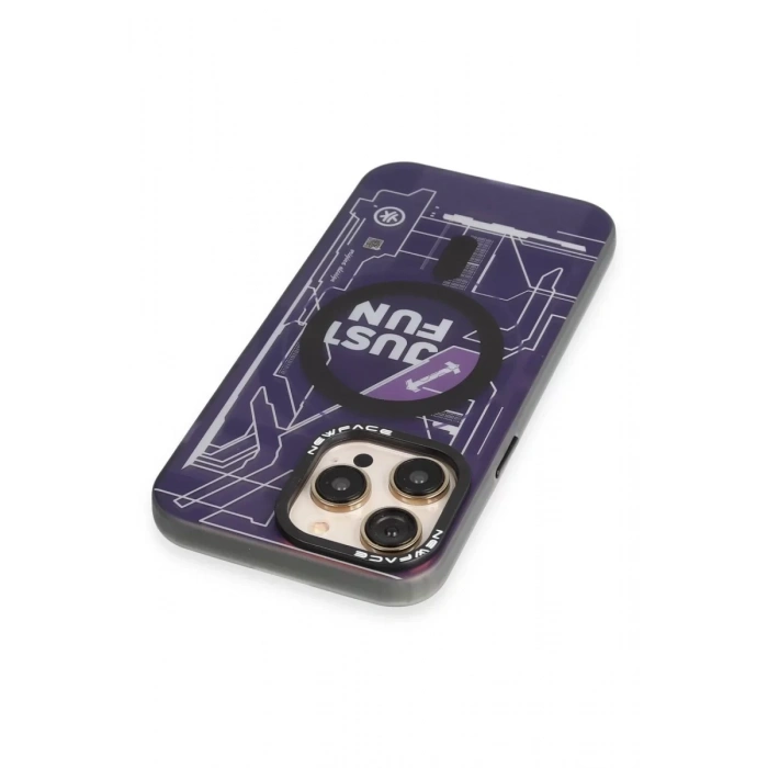 Apple iPhone 13 Pro Max Kılıf Venüs Magneticsafe Desenli Kapak - Venüs - 1