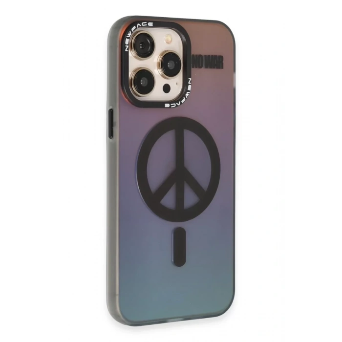 Apple iPhone 13 Pro Max Kılıf Venüs Magneticsafe Desenli Kapak - Venüs - 12