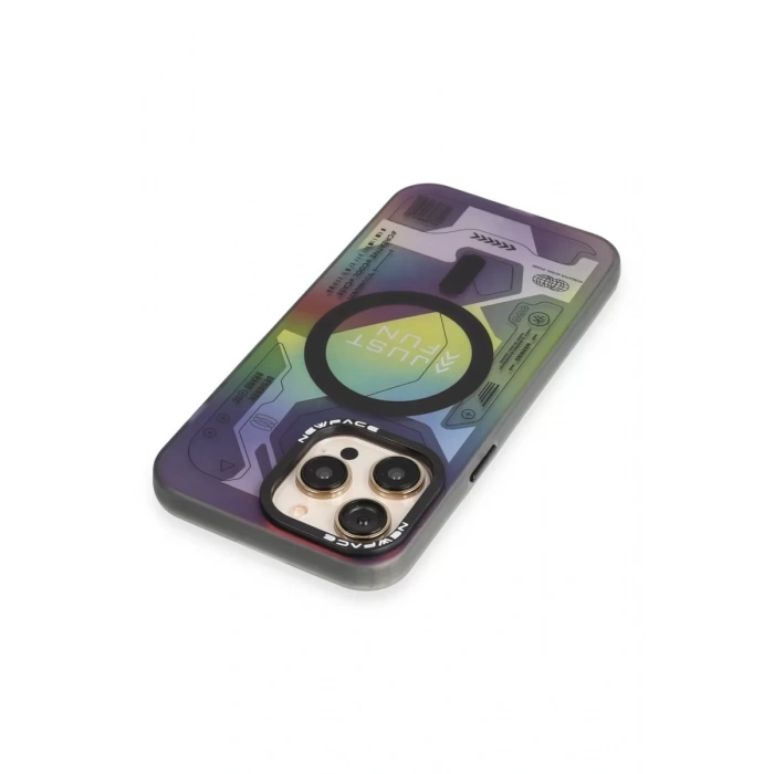 Apple iPhone 13 Pro Max Kılıf Venüs Magneticsafe Desenli Kapak - Venüs - 2