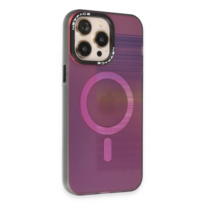 Apple iPhone 13 Pro Max Kılıf Venüs Magneticsafe Desenli Kapak - Venüs - 9
