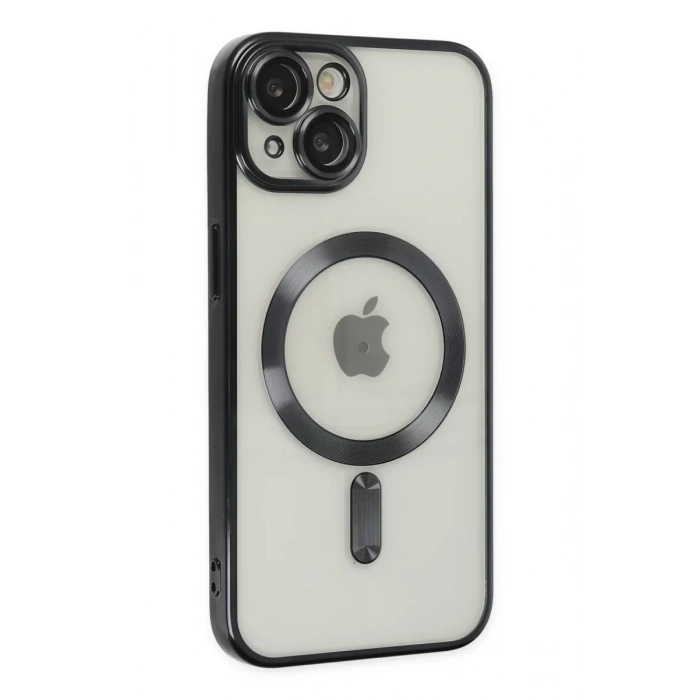 Apple iPhone 14 Kılıf Kross Magneticsafe Kapak - Siyah