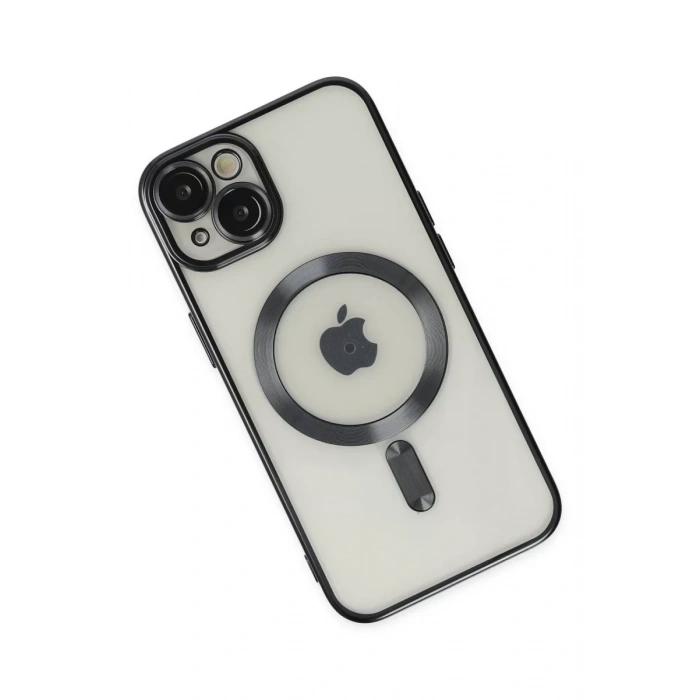 Apple iPhone 14 Kılıf Kross Magneticsafe Kapak - Siyah