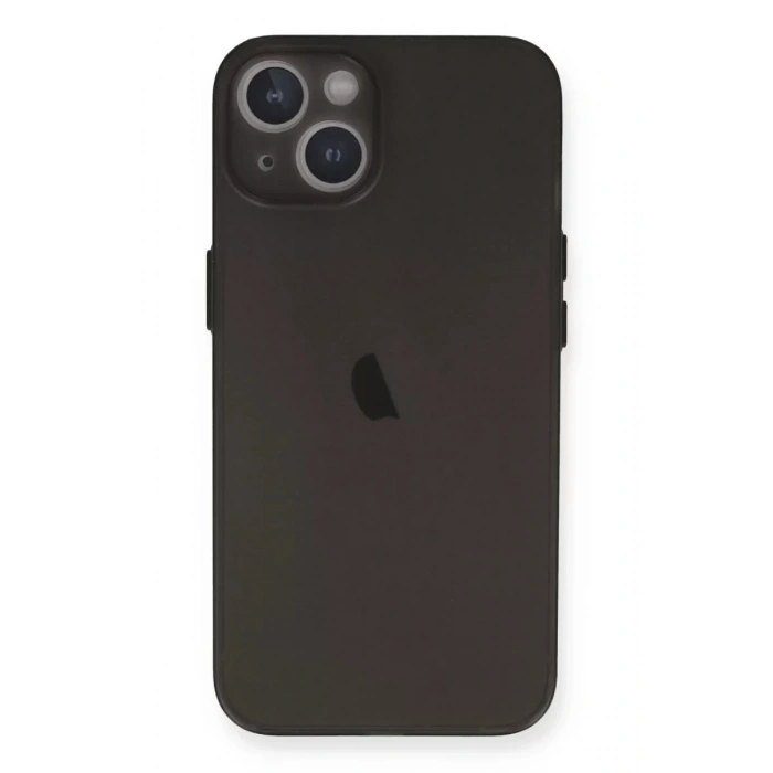 Apple iPhone 14 Kılıf PP Ultra İnce Kapak - Gri