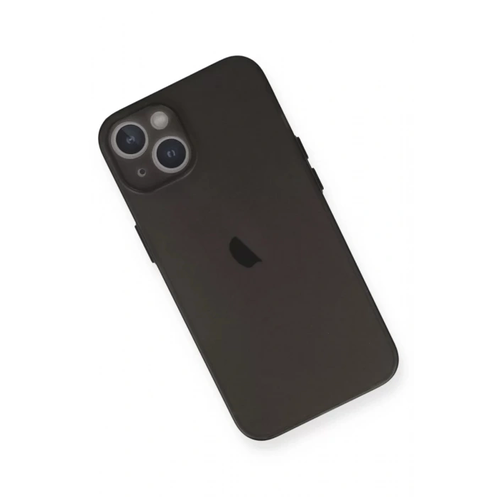 Apple iPhone 14 Kılıf PP Ultra İnce Kapak - Gri