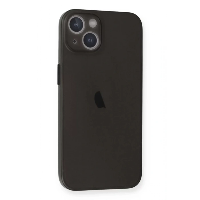 Apple iPhone 14 Kılıf PP Ultra İnce Kapak - Gri