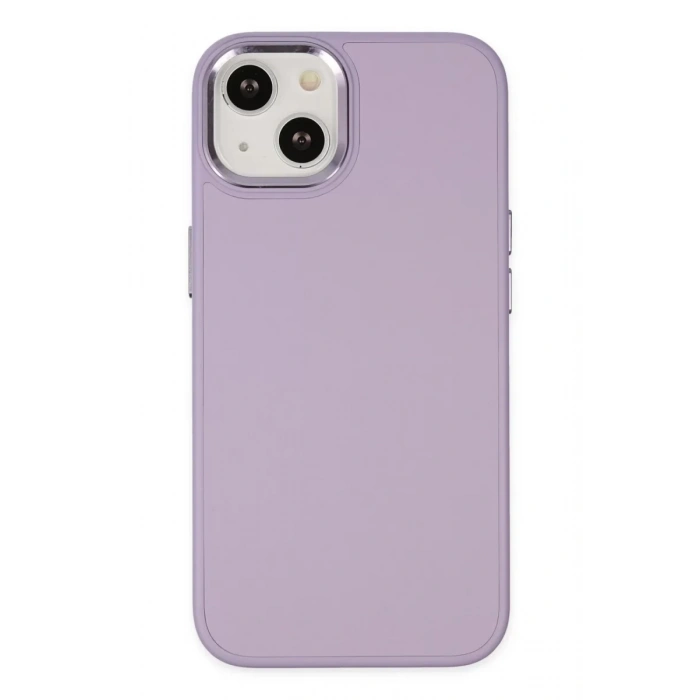 Apple iPhone 14 Plus Kılıf Asya Deri Silikon - Lila