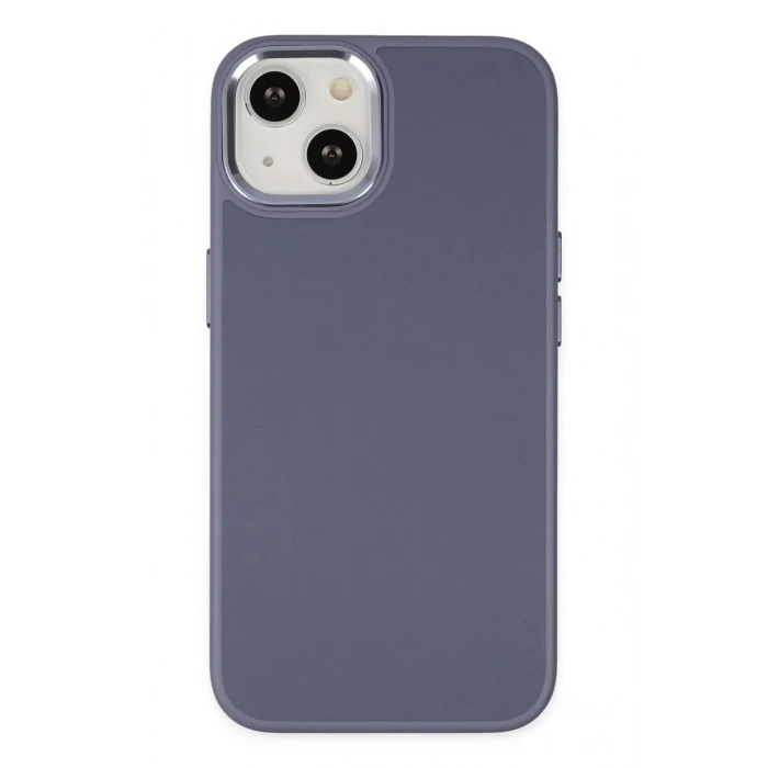 Apple iPhone 14 Plus Kılıf Asya Deri Silikon - Mor