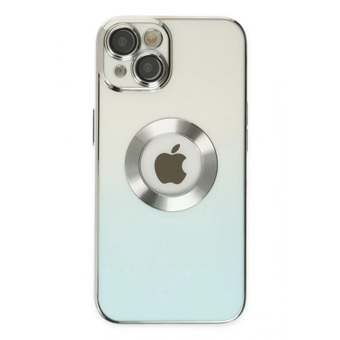 Apple iPhone 14 Plus Kılıf Best Silikon - Turkuaz