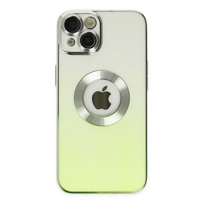 Apple iPhone 14 Plus Kılıf Best Silikon - Yeşil
