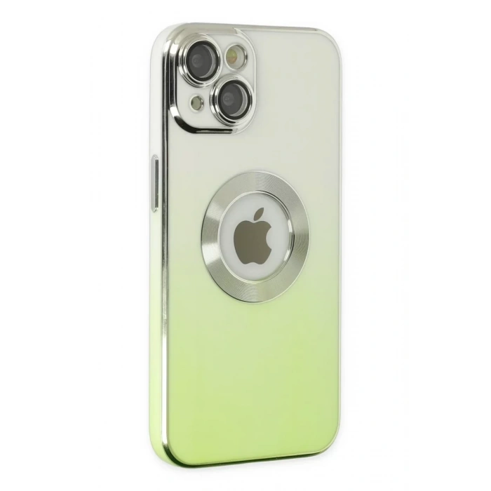 Apple iPhone 14 Plus Kılıf Best Silikon - Yeşil