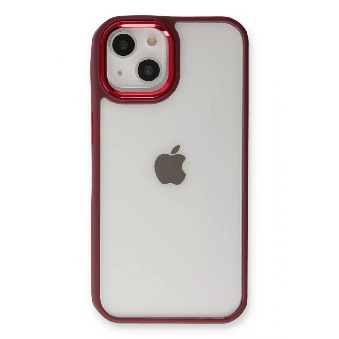 Apple iPhone 14 Plus Kılıf Dora Kapak - Kırmızı