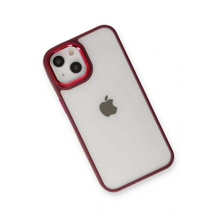 Apple iPhone 14 Plus Kılıf Dora Kapak - Kırmızı