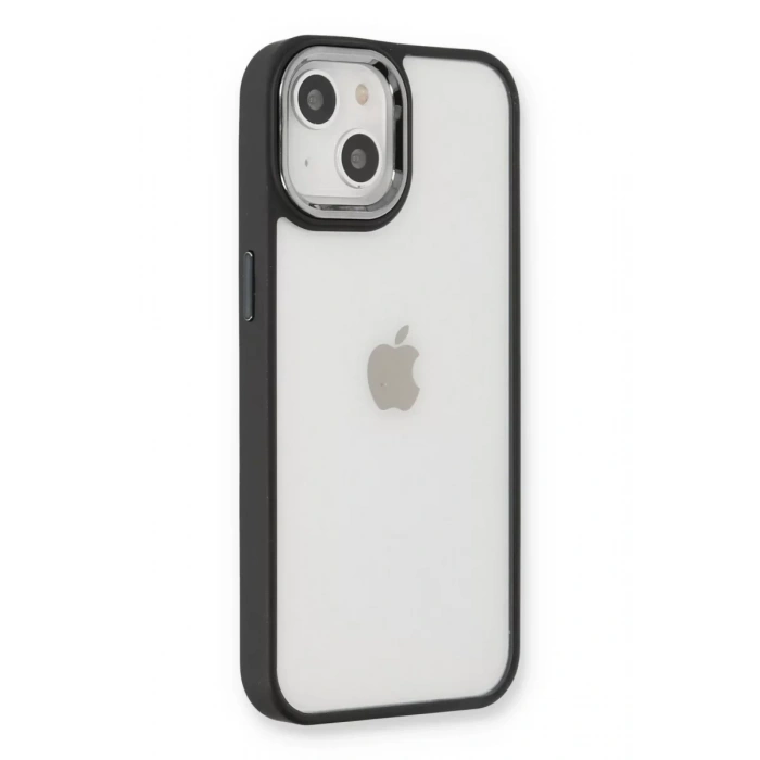 Apple iPhone 14 Plus Kılıf Dora Kapak - Siyah
