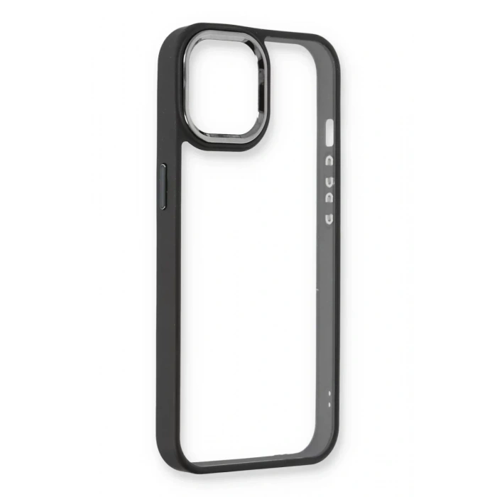 Apple iPhone 14 Plus Kılıf Dora Kapak - Siyah