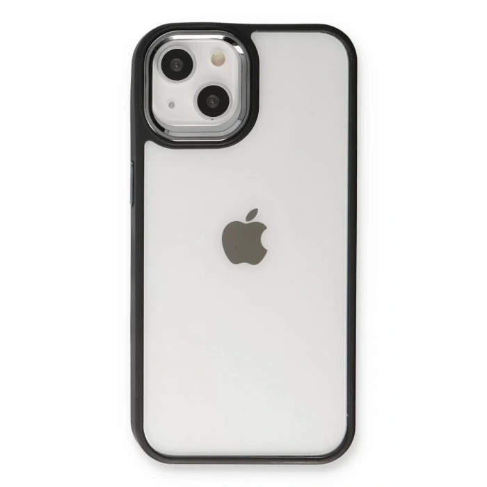 Apple iPhone 14 Plus Kılıf Dora Kapak - Siyah