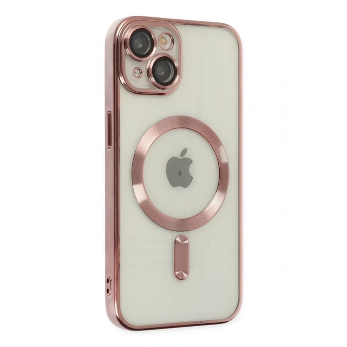 Apple iPhone 14 Plus Kılıf Kross Magneticsafe Kapak - Rose