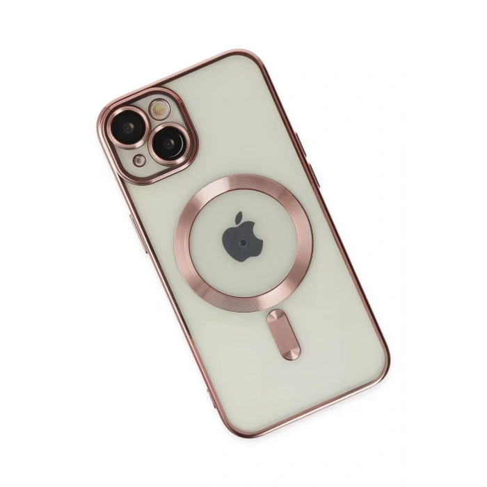 Apple iPhone 14 Plus Kılıf Kross Magneticsafe Kapak - Rose